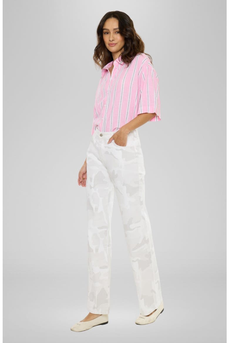 Solar Low Slung Baggy Jeans, Alternate, color, White Camo