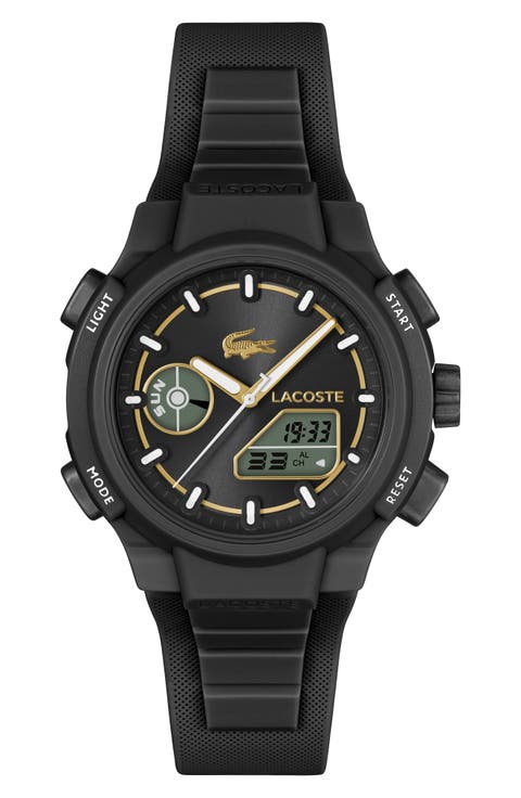 LC33 Silicone Strap Watch, 40mm