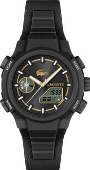 Lacoste LC33 Silicone Strap Watch, 40mm