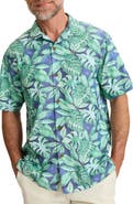 Tommy Bahama Coastal Ease Tropic Fringe IslandZone® Camp Shirt