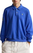 Polo Ralph Lauren US Open Arctic Fleece Long Sleeve Polo