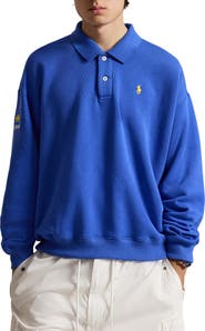 Polo Ralph Lauren US Open Arctic Fleece Long Sleeve Polo