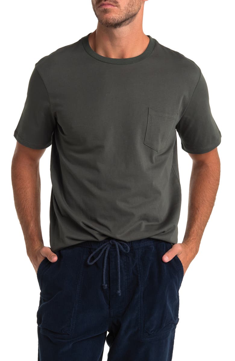 M.Singer One-Pocket Regular Fit T-Shirt, Main, color, 