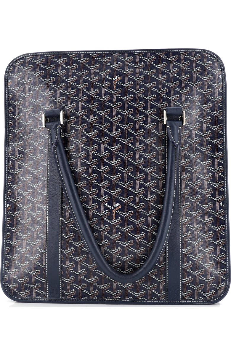 Pre-Owned Goyard Bourgogne Bag Coated Canvas, Alternate, color,