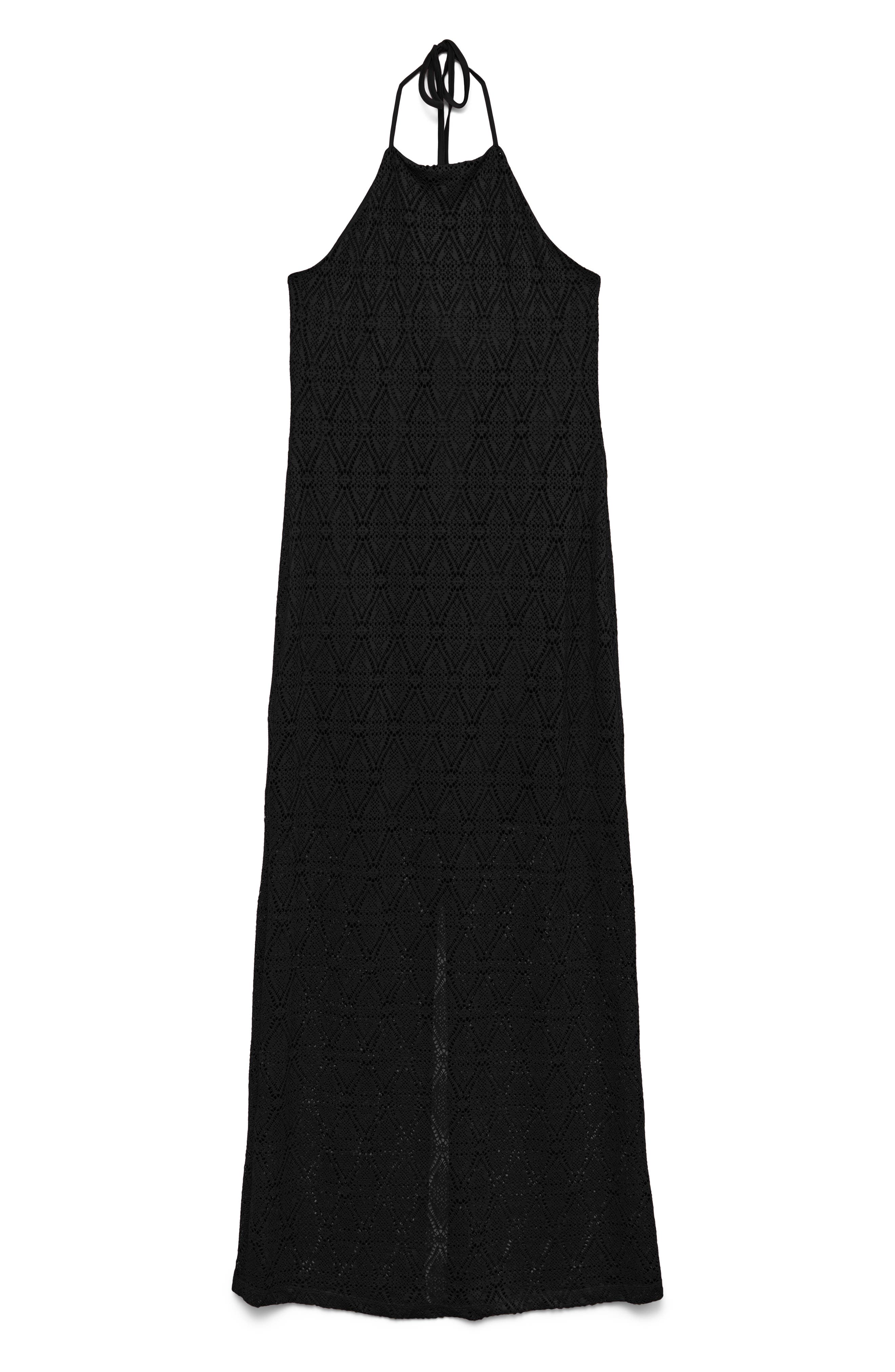 Maya Maxi Halter Dress - image 2
