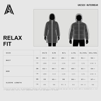 Megeve Unisex 2-In-1 Relaxed Fit Puffer