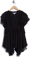 Veronica Beard Sammie Silk Top