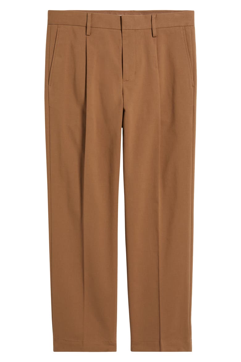 Straight Leg Pants, Alternate, color, BROWN SEPIA