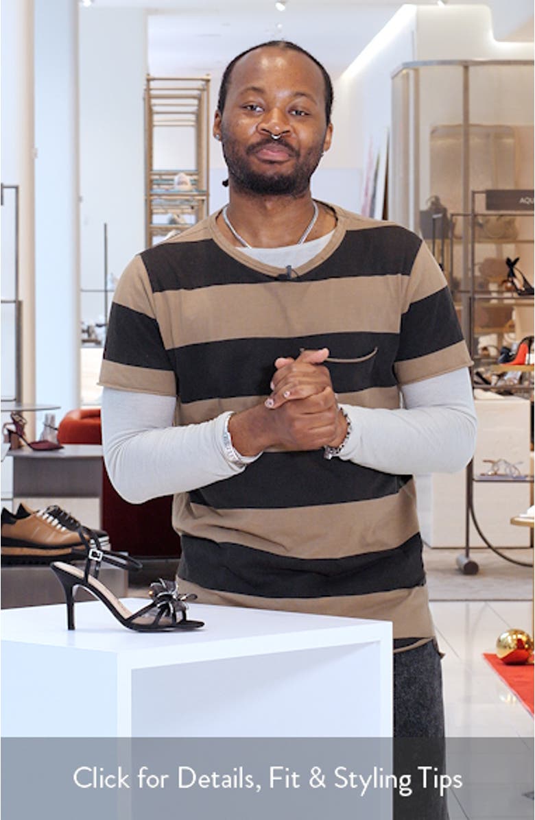 Vayda Ankle Strap Sandal, sales video thumbnail