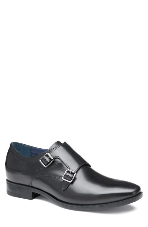 Men's Black Monk-Strap Shoes | Nordstrom