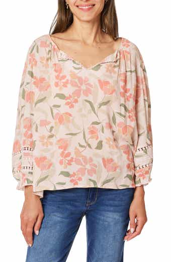 Anna Crinkle Top