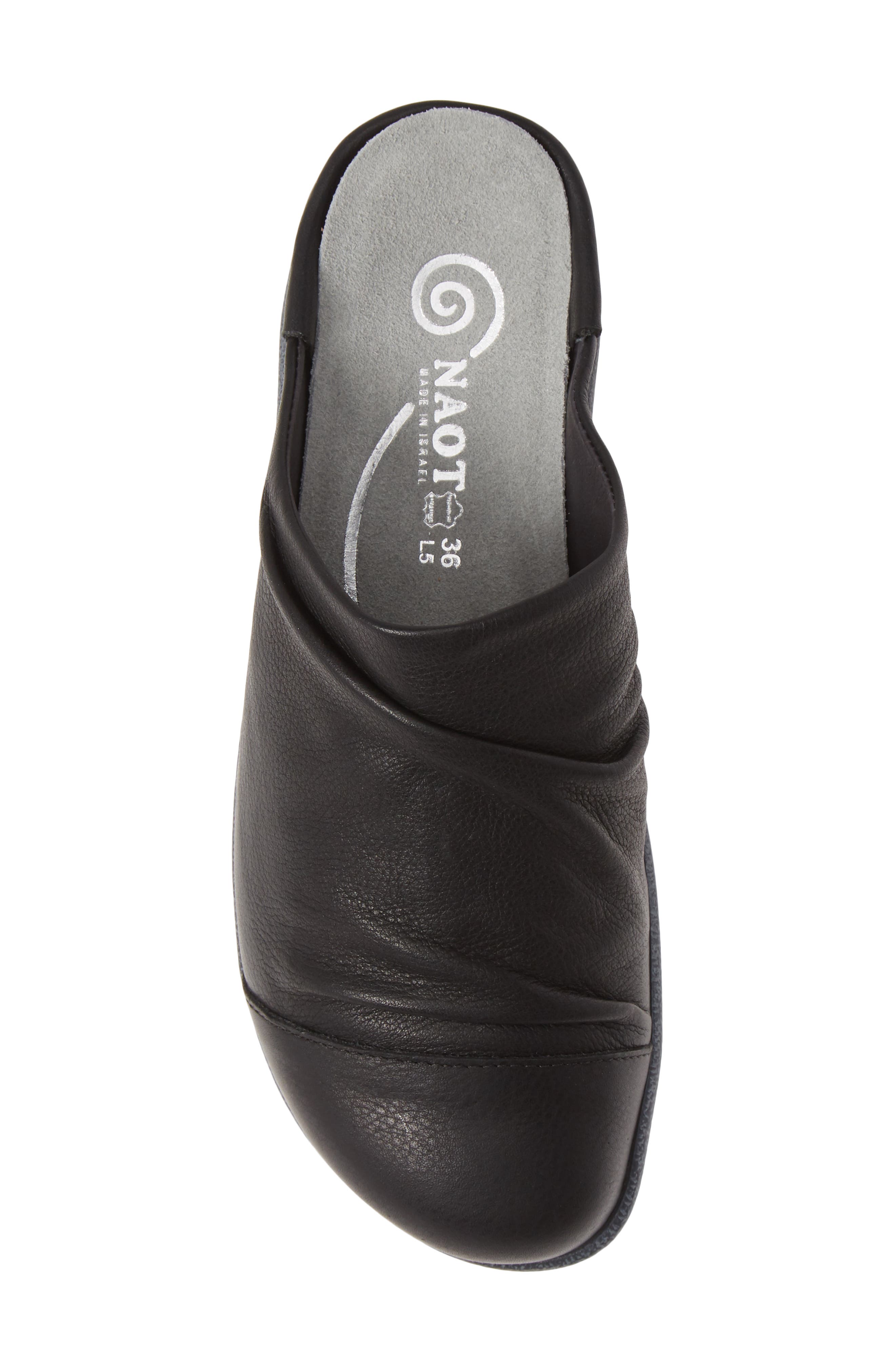 Naot Paretao Mule, Alternate, color, 