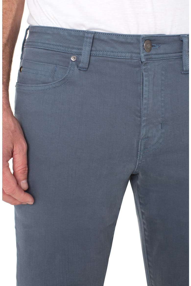 Kingston Modern Straight Leg Jeans (Nordstrom Exclusive), Alternate, color, BASALT