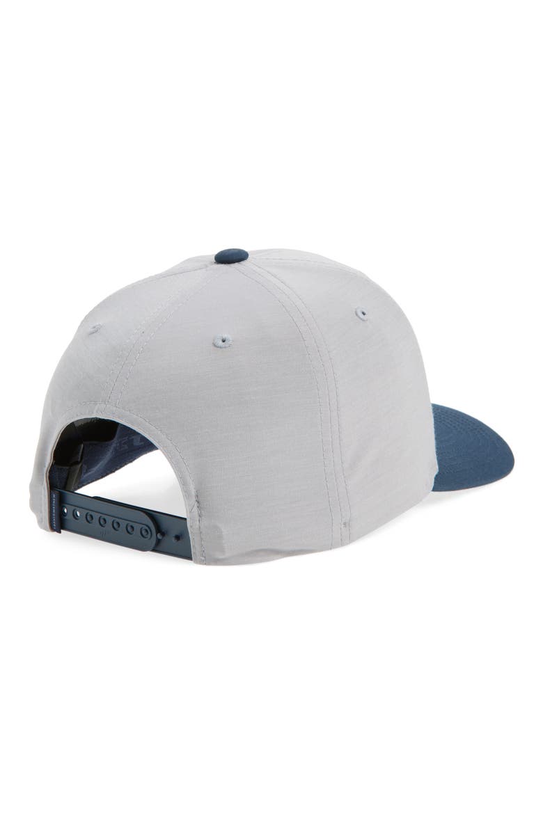 Flourish Snapback Cap, Alternate, color, HEATHER GREY
