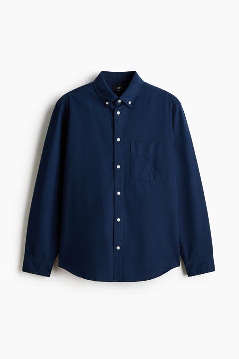 Regular Fit Oxford Shirt
