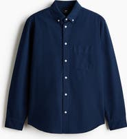 H&M Regular Fit Oxford Shirt