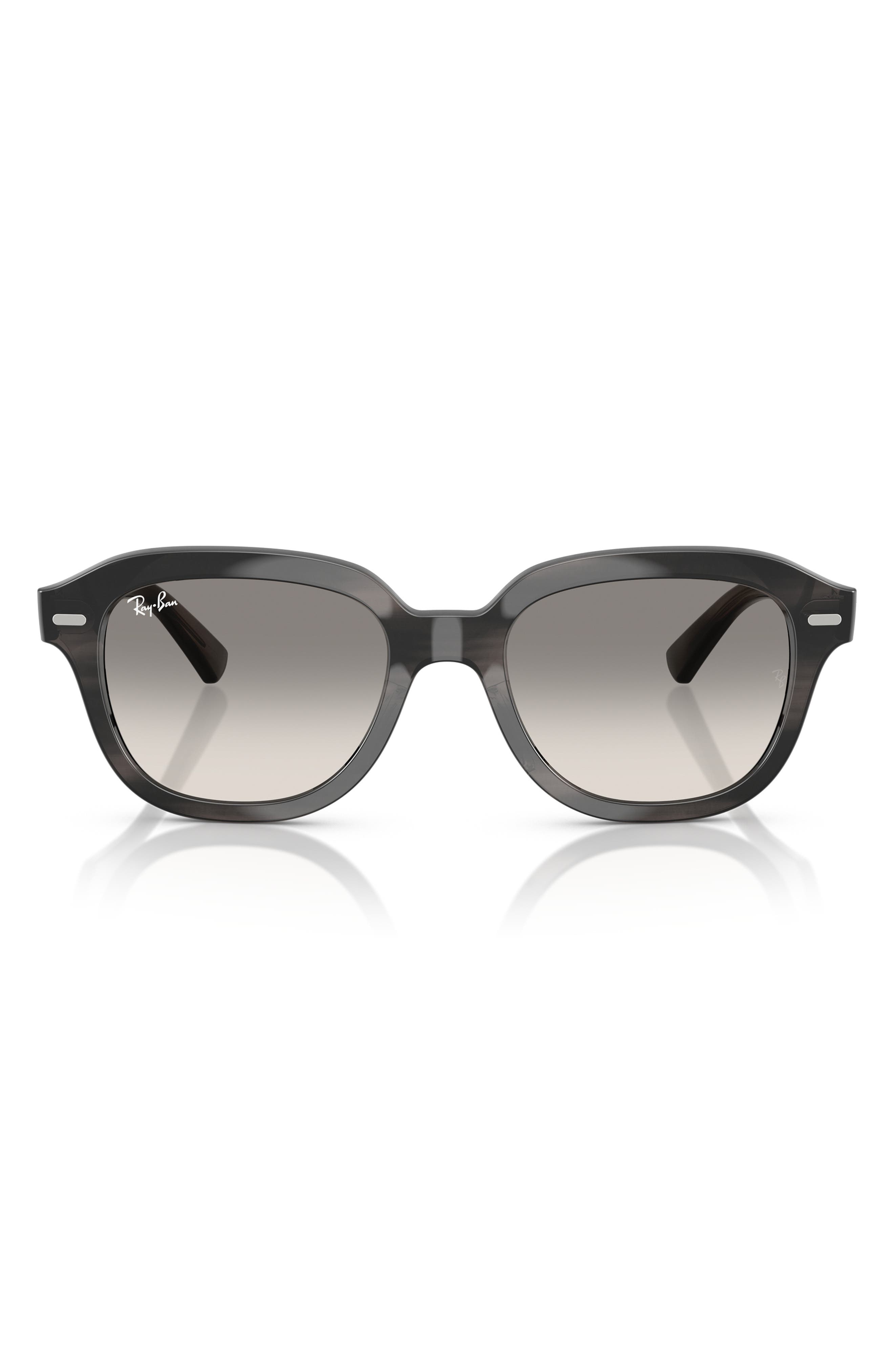 Erik 53mm Gradient Square Sunglasses