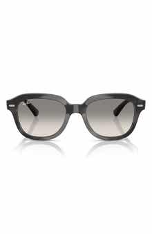 Erik 53mm Gradient Square Sunglasses