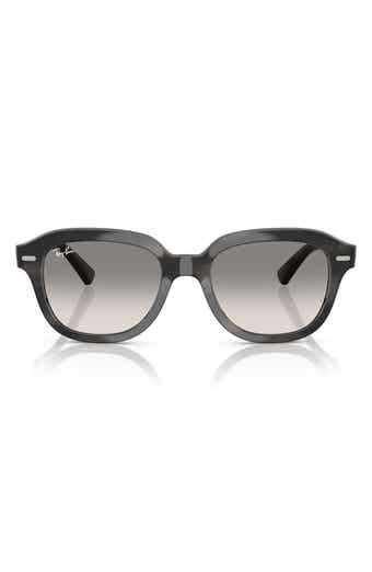 Erik 53mm Gradient Square Sunglasses