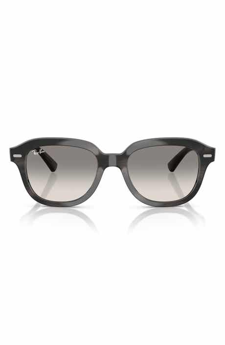 Erik 53mm Gradient Square Sunglasses