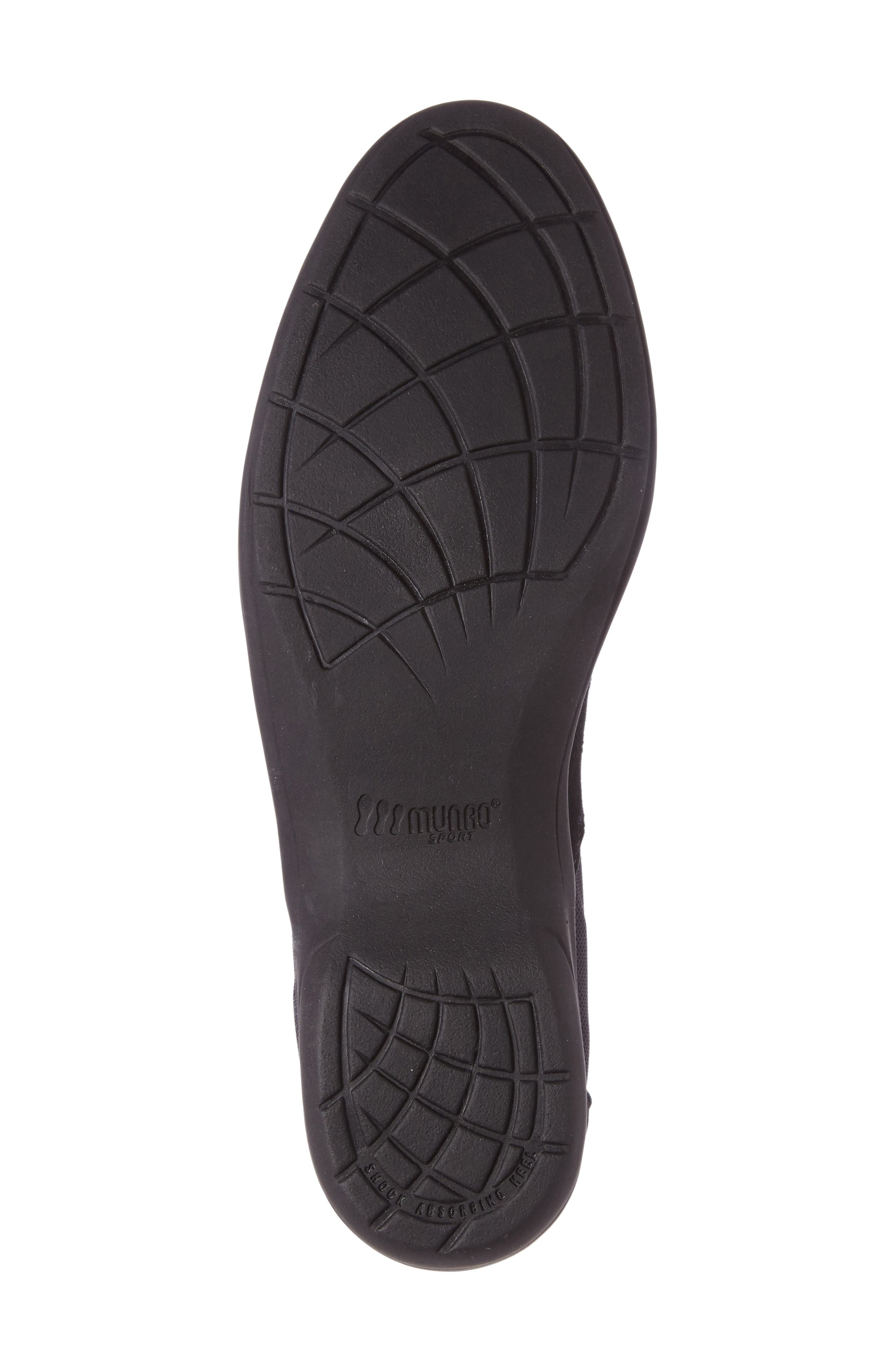 Joliet Sneaker, Alternate, color, BLACK FABRIC