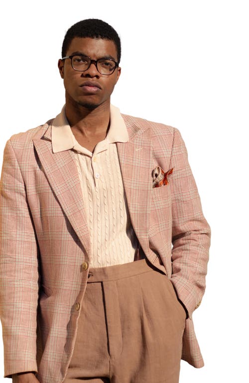 Elizabetta Noto In Orange