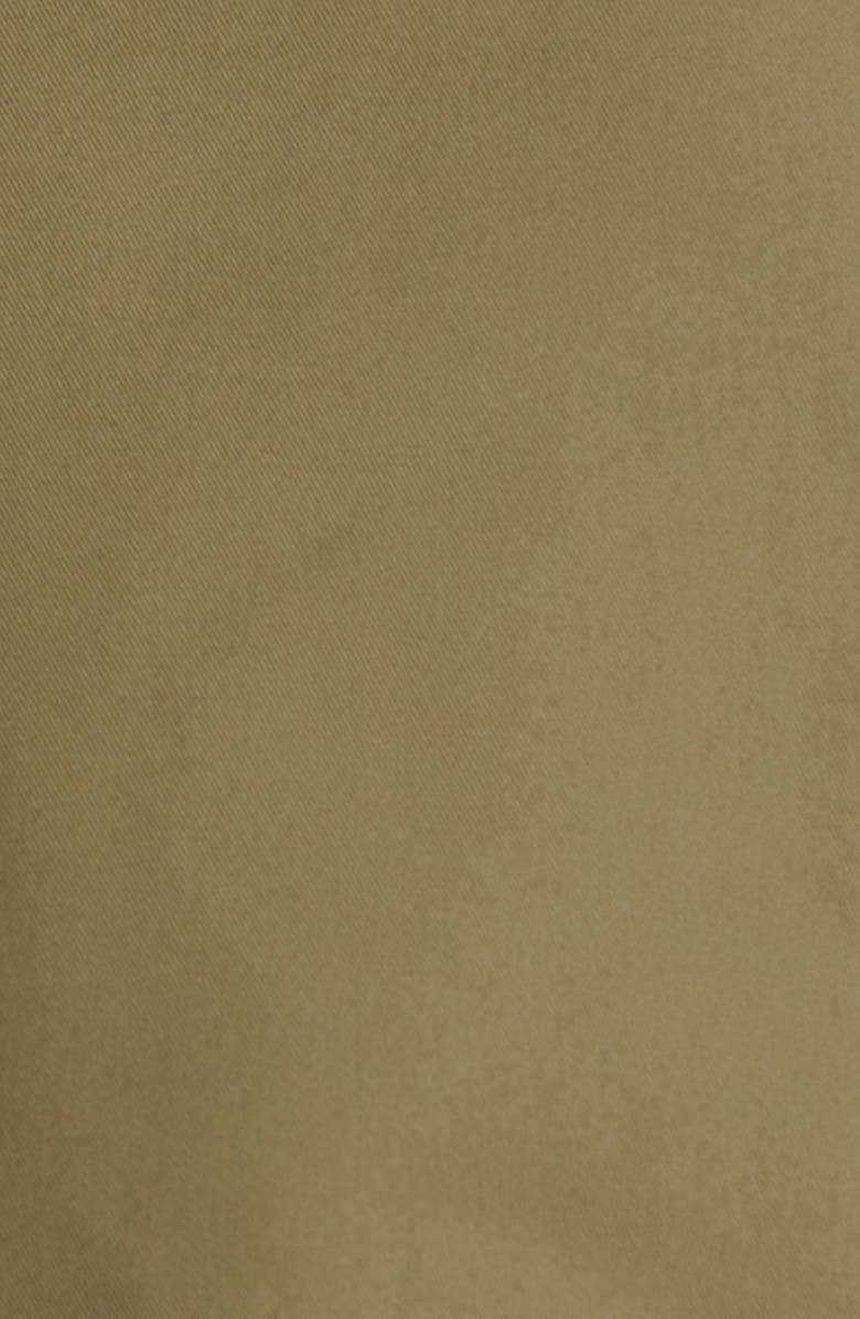 MONSE Deconstructed Trouser Cotton Twill Miniskirt, Alternate, color, 