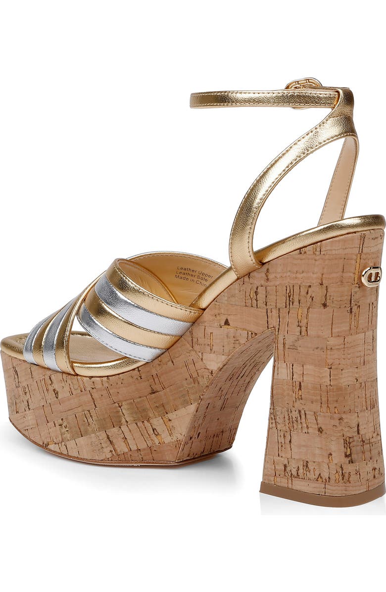 Dee Ocleppo Havana Platform Sandal, Alternate, color,