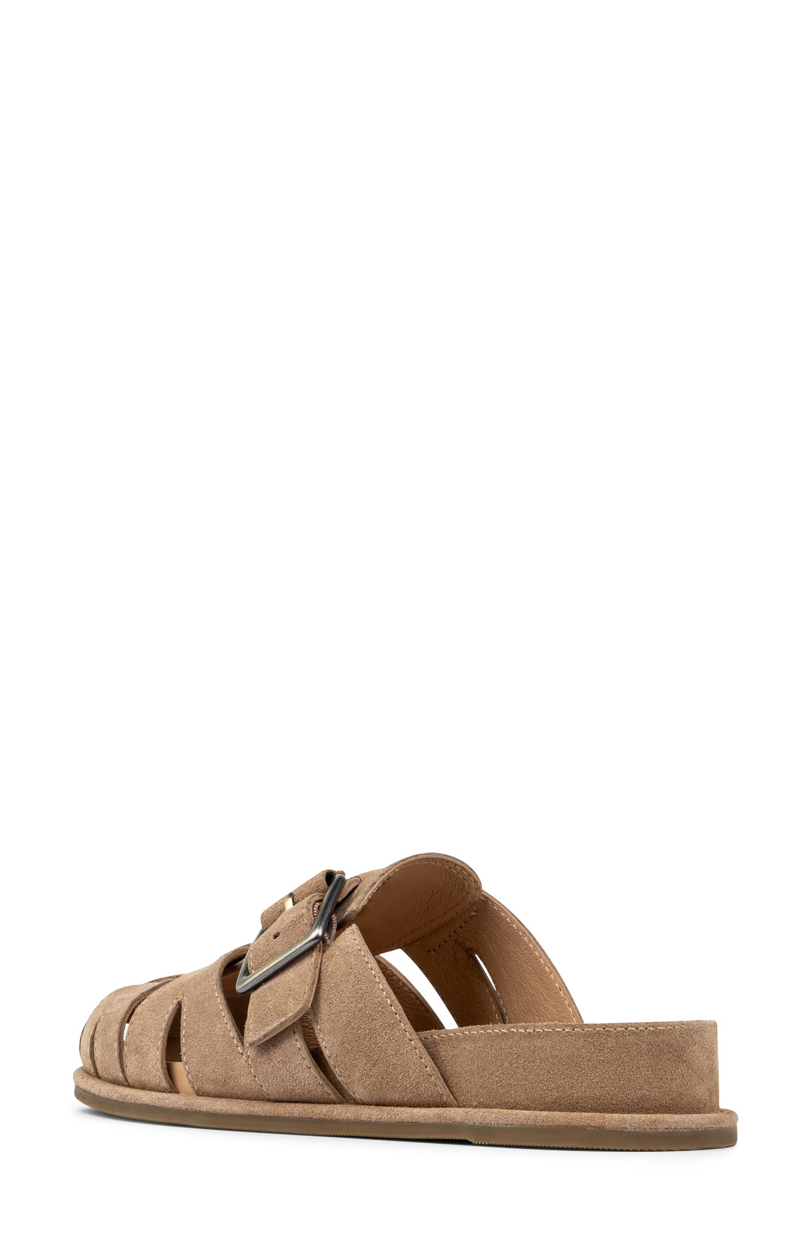 Manor Fisherman Clog, Alternate, color, TOBACCO