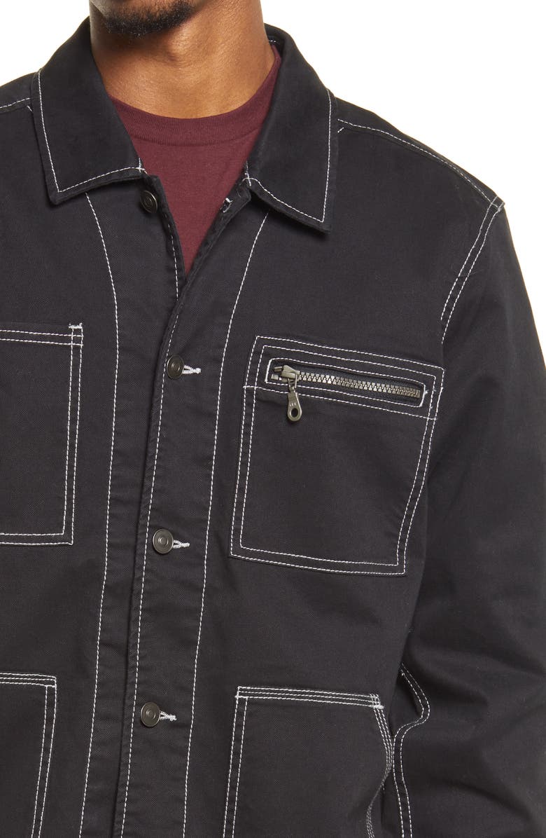 BP. Men's Canvas Chore Coat, Alternate, color, 