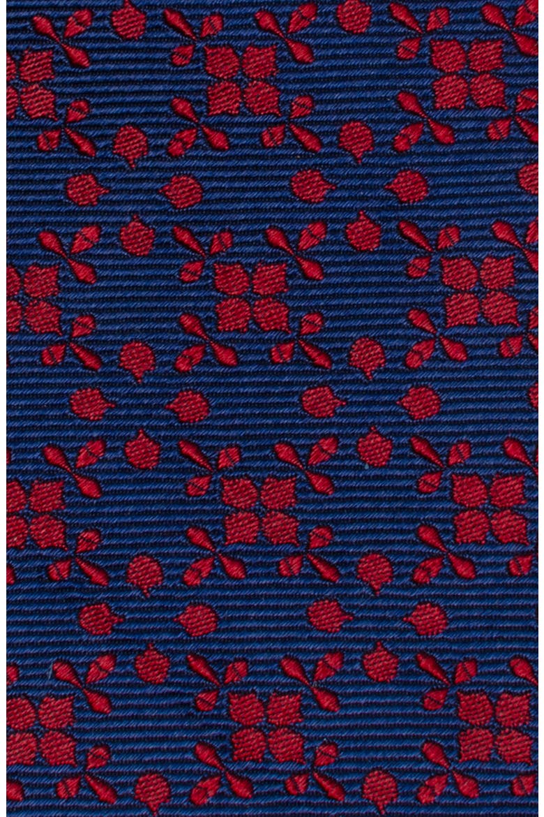 Silk Tie, Alternate, color, NAVY