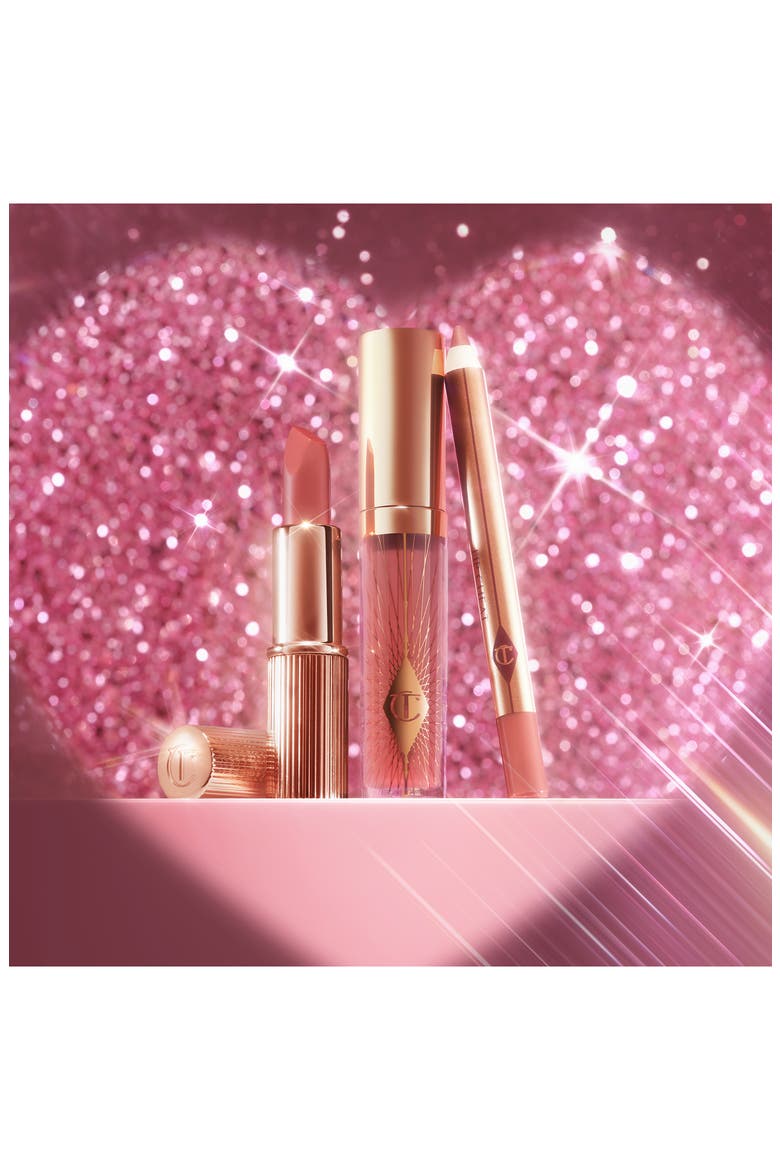 Pillow Talk Iconic Mini Lip Set $43 Value, Alternate, color, NO COLOR