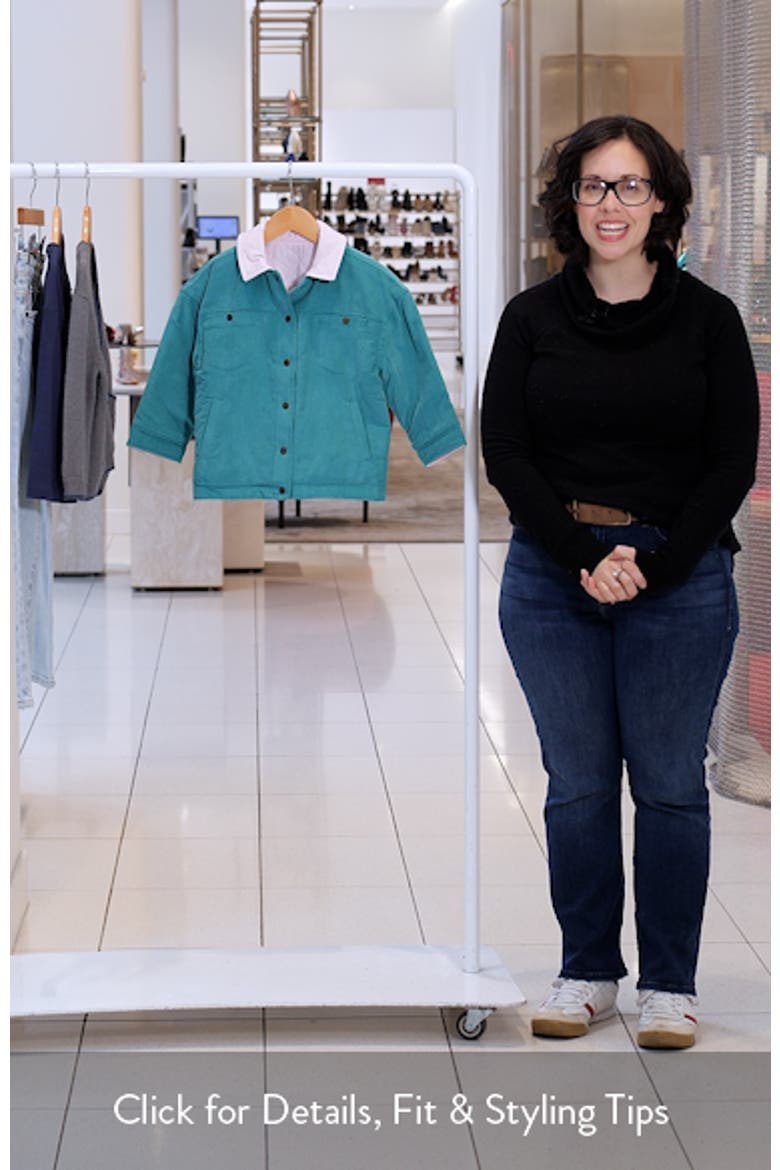 Kids' Reversible Cotton Corduroy Jacket video