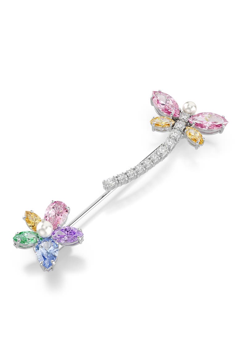 x Ariana Grande Brooch, Alternate, color, SILVER/ MULTI