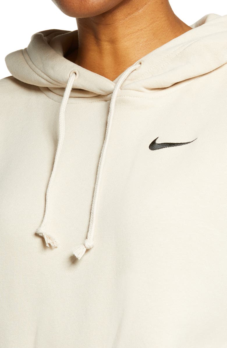 Nike Women's Oversize Fleece Hoodie, Alternate, color, 