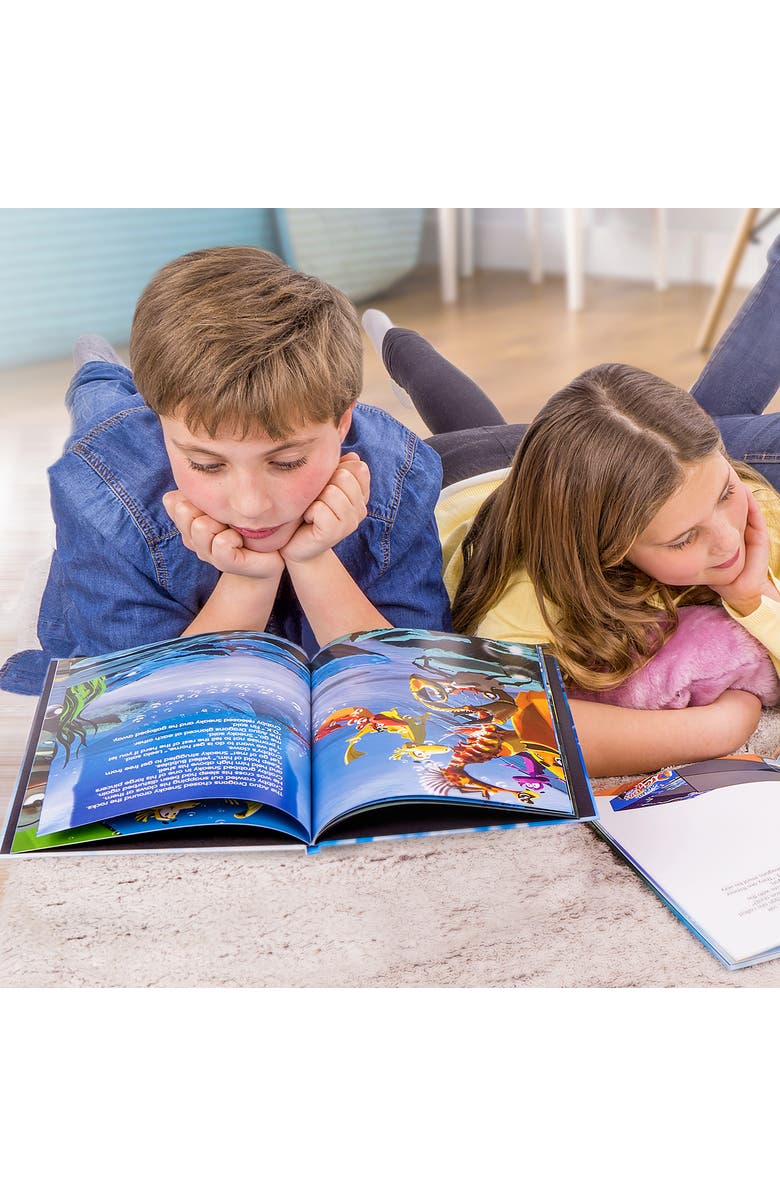 Aqua Dragons A Fascinating Live Underwater World Book Sticker Kit, Alternate, color, Multicolored