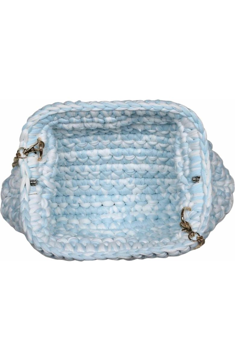 MODA LUXE Raya Clutch, Alternate, color, Ice Blue