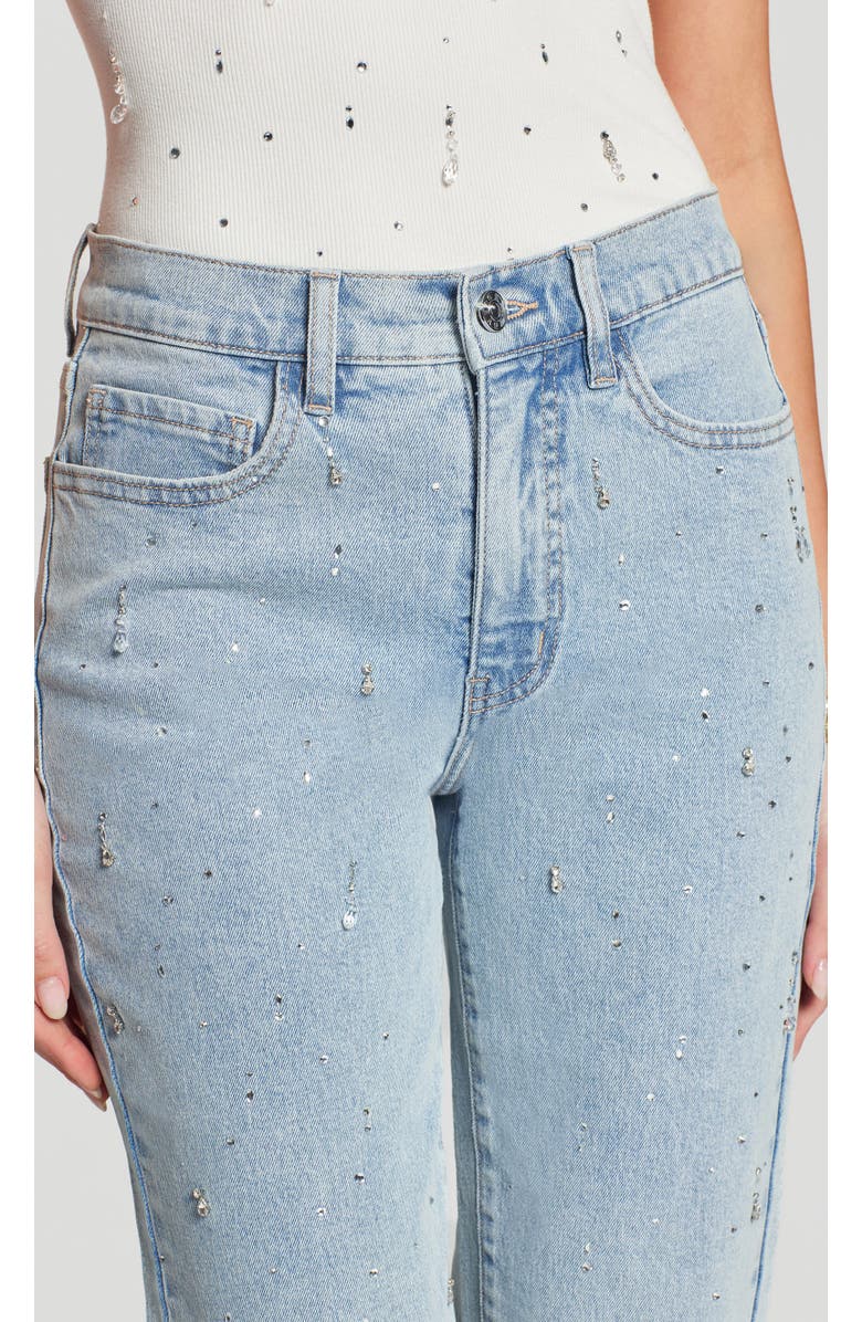 Generation Love Helena Embellished Jeans, Alternate, color, 