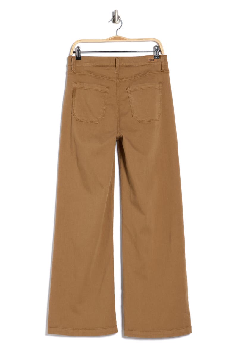 Genesee Wide Leg Pants, Alternate, color, BROWN DUET