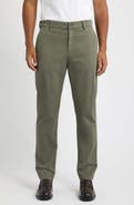 Canali Regular Fit Gabardine Chinos
