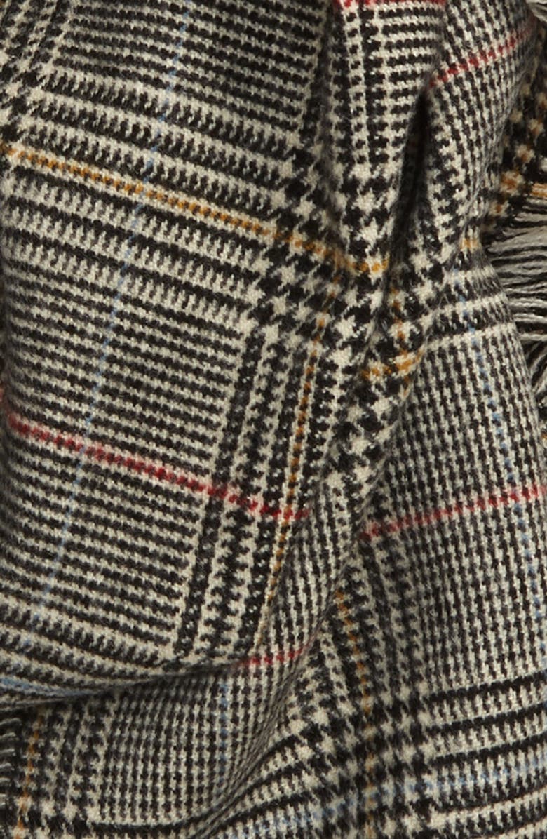 Madewell Siddington Plaid Scarf, Alternate, color, 