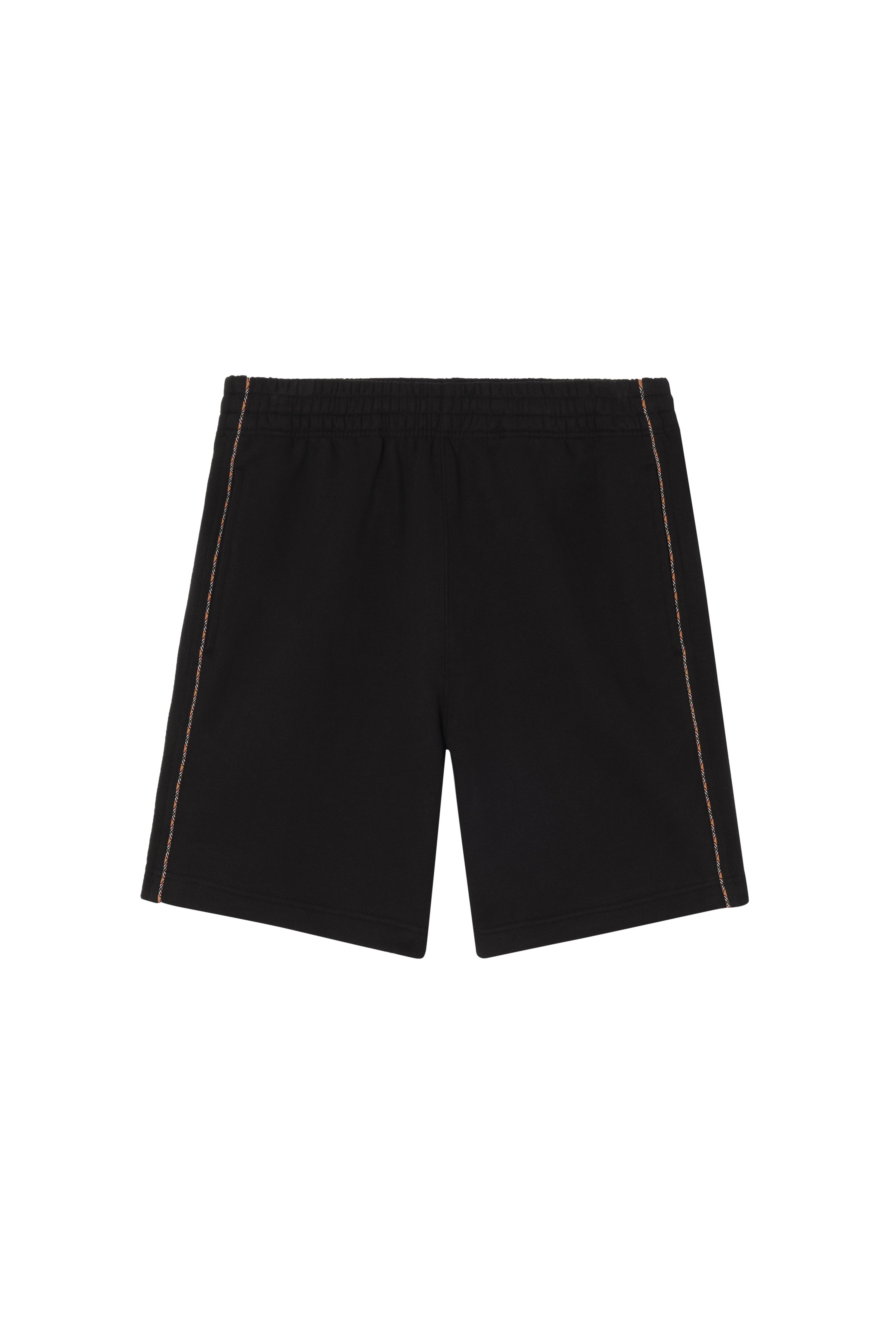 Check Piping Cotton Shorts - image 2