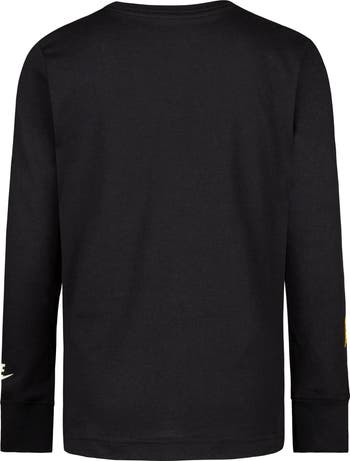 Kids' Futura Hazard Tread Long Sleeve T-Shirt