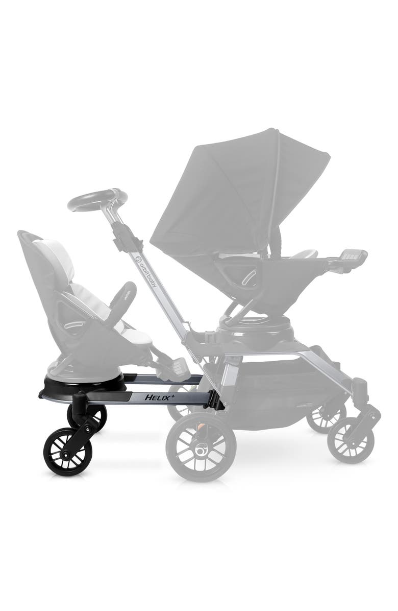 orbit baby<sup>®</sup> G5 Helix+ Double Stroller Attachment, Alternate, color, Titanium