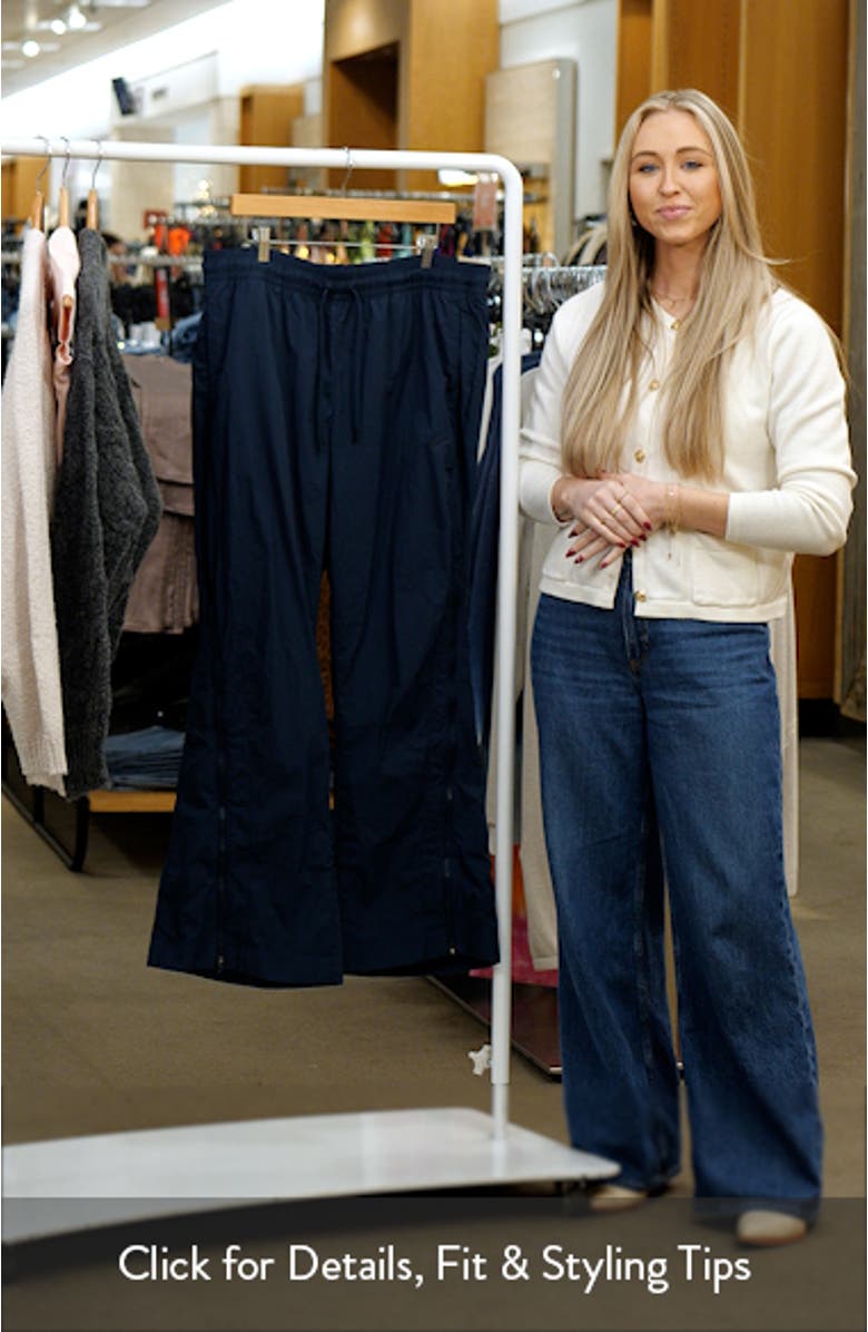 Sportswear Repel Zip Hem Pants, sales video thumbnail