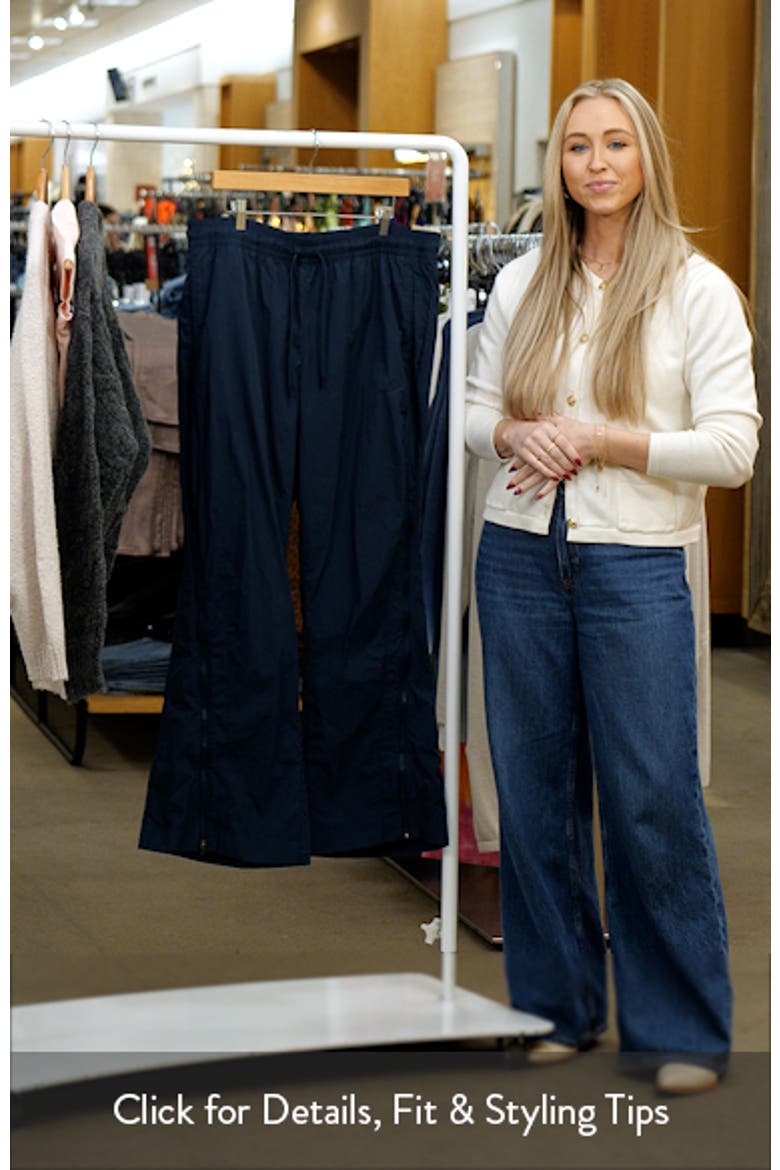 Sportswear Repel Zip Hem Pants video