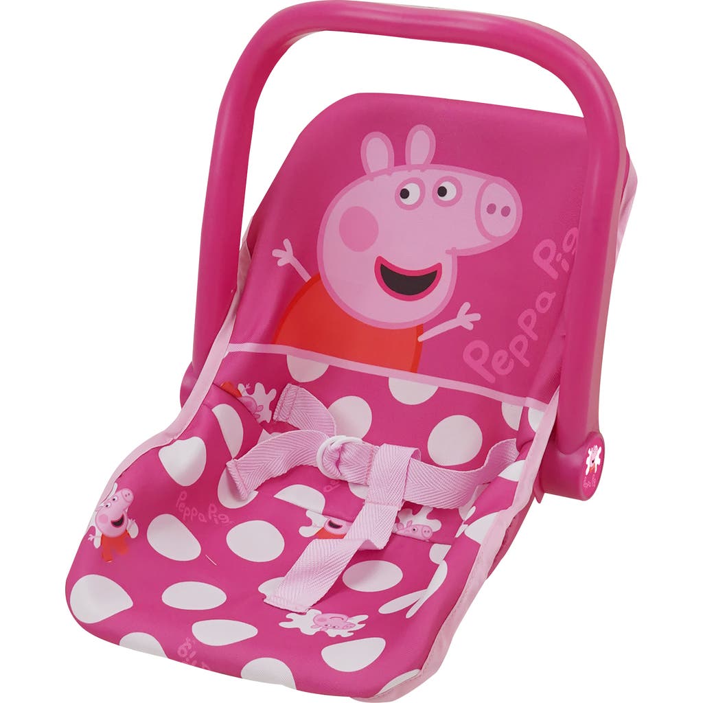 Peppa Pig Baby Doll Car Seat Dolls Up To 18" in Pink  product