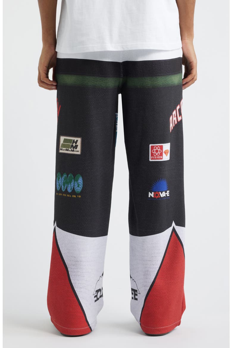 Nova Relaxed Fit Sweatpants, Alternate, color, WHITE