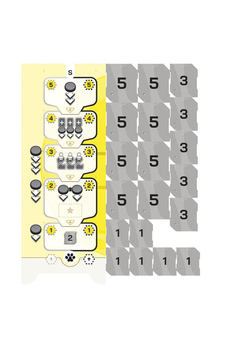 PlayPunk Zenith Team Card Game, Alternate, color, Multicolored