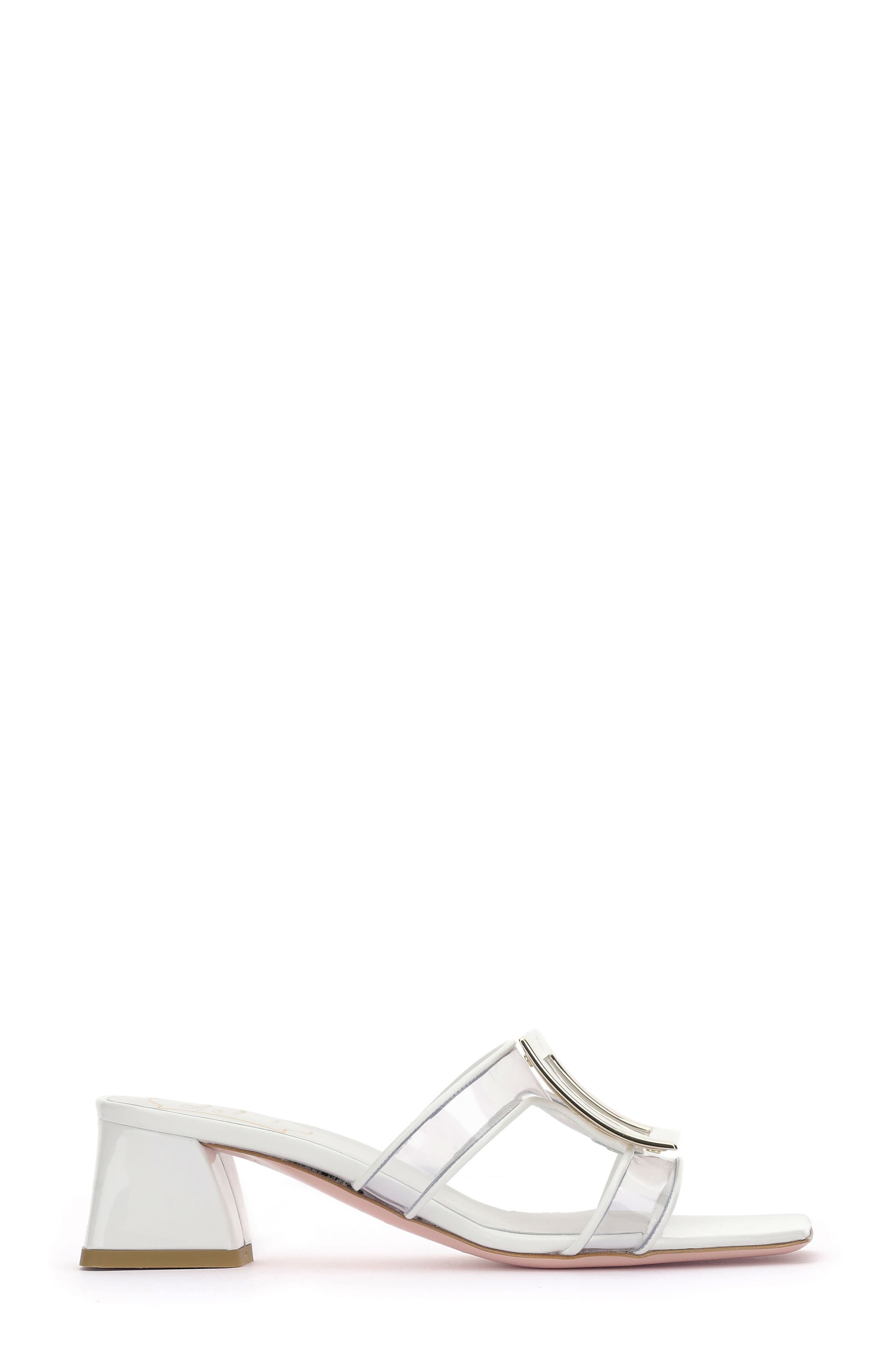 Roger Vivier Bikiviv Slide Sandal, Alternate, color, 